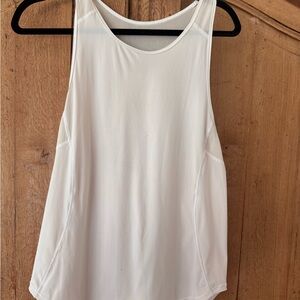 Lululemon Athletica White Tank Top